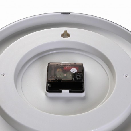 GREY WALL CLOCK 30CM