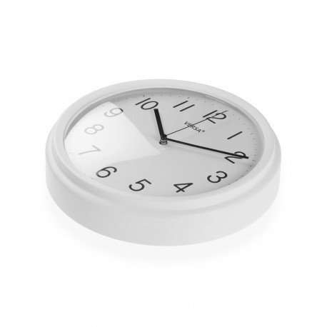 WHITE WALL CLOCK 26CM