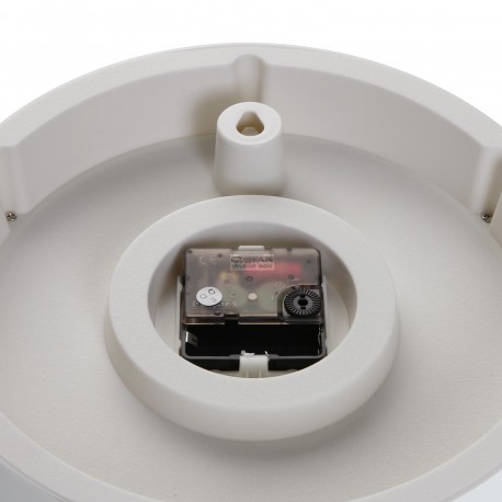 WHITE WALL CLOCK 26CM