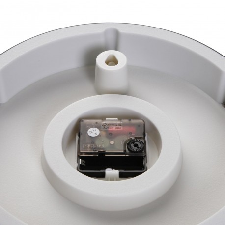 BLACK WALL CLOCK 26CM