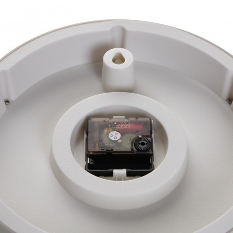 GREY WALL CLOCK 26CM