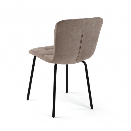 BEIGE UPHOLSTERED CHAIR