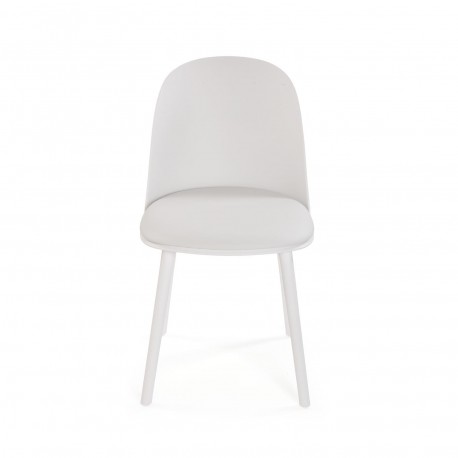 MIZA CHAIR IN WHITE