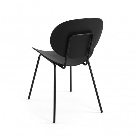 NEKO CHAIR IN BLACK