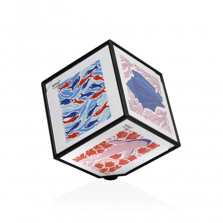 JUNO BLACK PHOTO CUBE 10 X 10