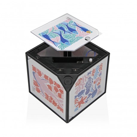 JUNO BLACK PHOTO CUBE 10 X 10