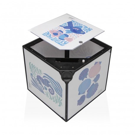 JUNO BLACK PHOTO CUBE 15 X 15