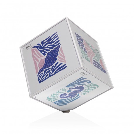 JUNO WHITE PHOTO CUBE 15 X 15