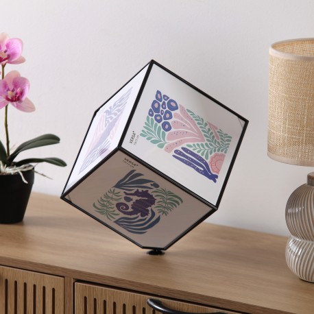 JUNO BLACK PHOTO CUBE 15 X 15