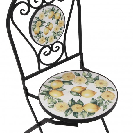 TABLE AND 2 CHAIRS SET