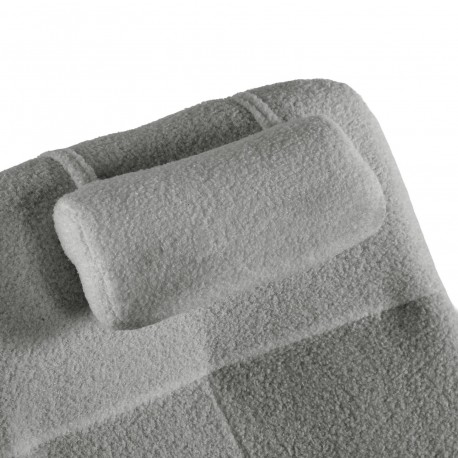 ROCKING CHAIR WITH GREY CUSHION