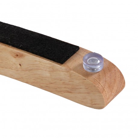 ROCKING CHAIR WITH GREEN CUSHION