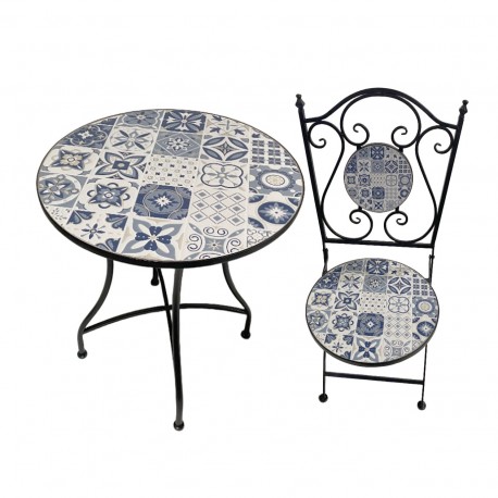 COYA TABLE AND 2 CHAIRS SET