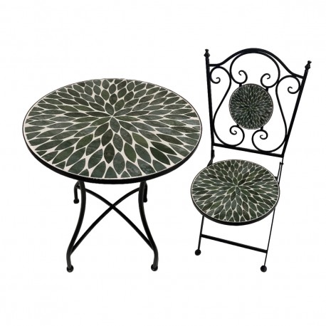 COYA TABLE AND 2 CHAIRS SET