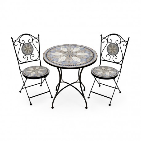 NAIU TABLE & 2 CHAIRS SET