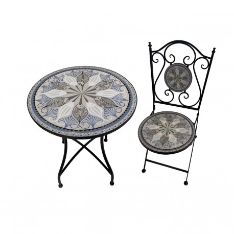 NAIU TABLE & 2 CHAIRS SET