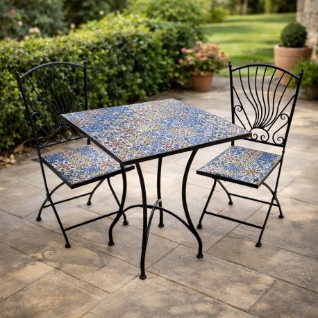COYA TABLE AND 2 CHAIRS SET