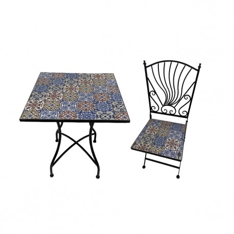 COYA TABLE AND 2 CHAIRS SET