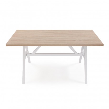 WHITE SAGAS DINING TABLE