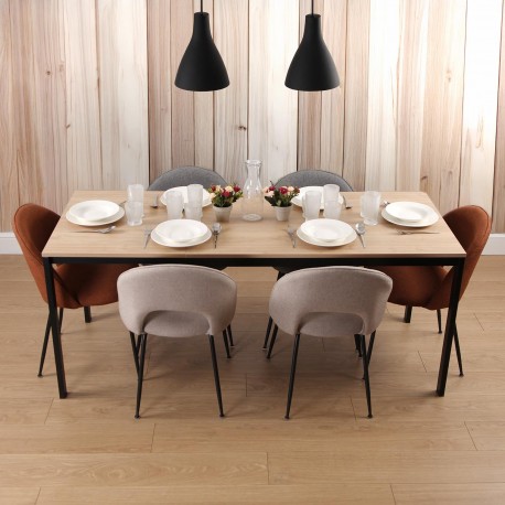 EXTENDABLE DINING TABLE