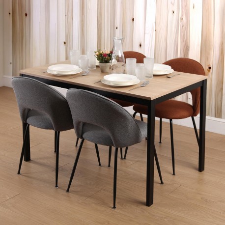 EXTENDABLE DINING TABLE