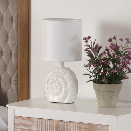 SHELL TABLE LAMP