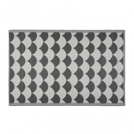 GREY SCALES PATTERN RUG 120X180 CM