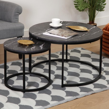 GREY SCALES PATTERN RUG 120X180 CM