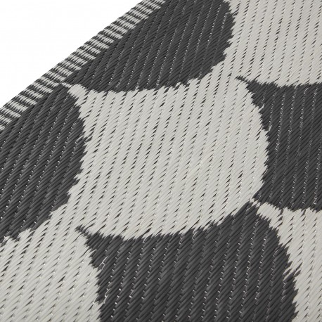 GREY SCALES PATTERN RUG 120X180 CM