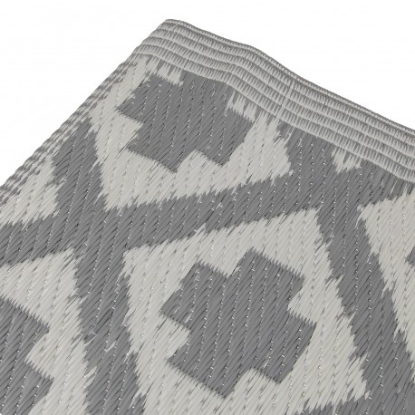 ETHNIC DIAMOND PATTERN RUG 120X180 CM