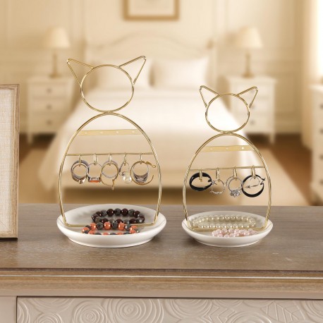 CAT DECORATIVE JEWELLERY BOX