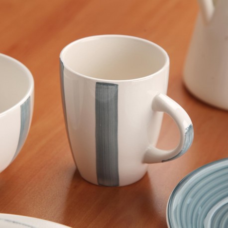 LIGIA BLUE MUG
