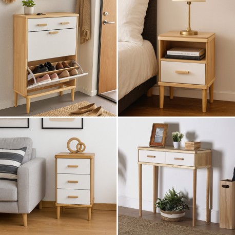 TOIX S 2 DRAWER CONSOLE TABLE
