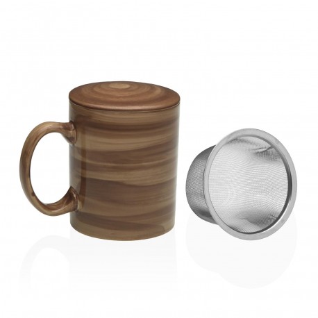 BROWN MUG