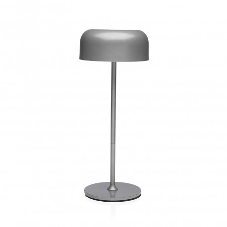 ALWARA SILVER TABLE LAMP