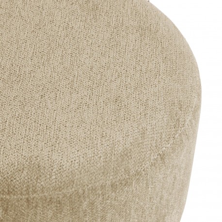 BEIGE POLY STOOL