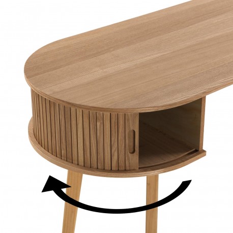 PINE 2-DRAWER CONSOLE