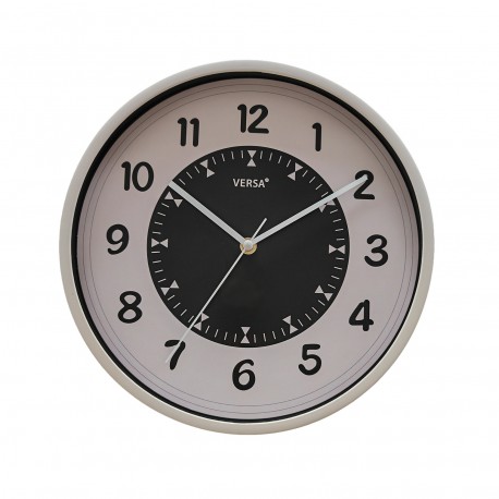 NOVA WHITE KITCHEN CLOCK 30CM
