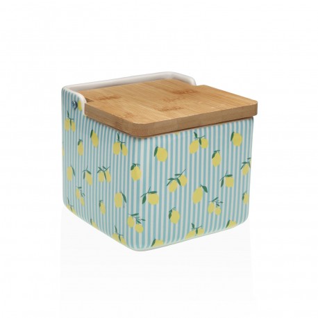 LEMON LINE SALT SHAKER