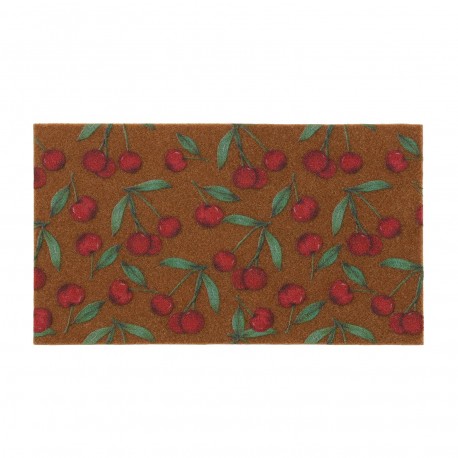 CHERRIES DOORMAT 40X70
