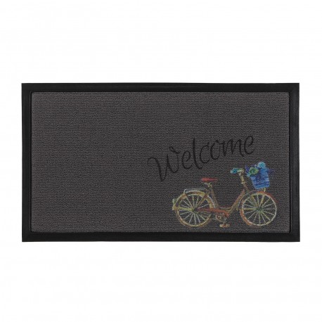 WELCOME BIKE DOORMAT