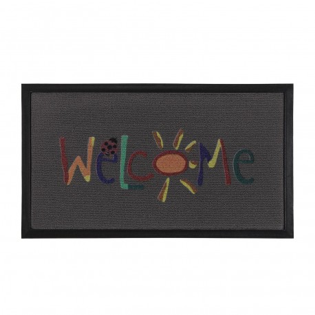 WELCOME COLOURS DOORMAT