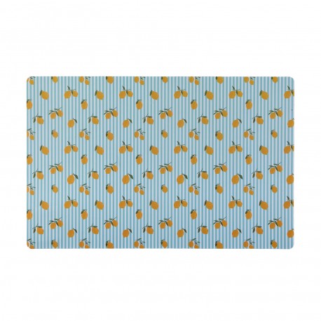 LEMON LINES PLACEMAT