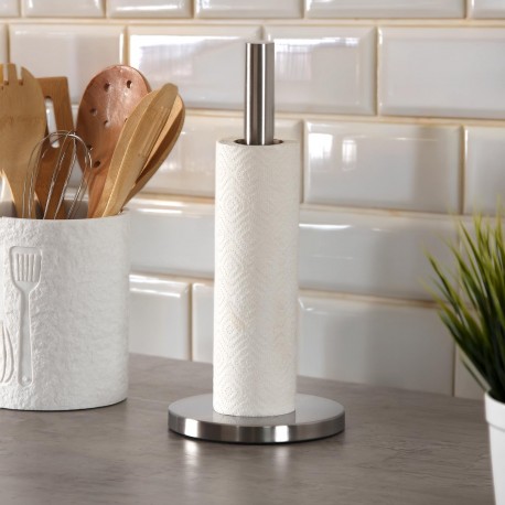 CHROME METAL NAPKIN HOLDER