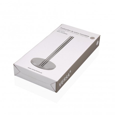 CHROME METAL NAPKIN HOLDER