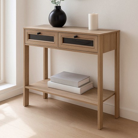 LYDEN 2-DRAWER CONSOLE TABLE