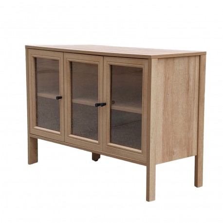 LYDEN 3-GLASS-DOOR SIDEBOARD