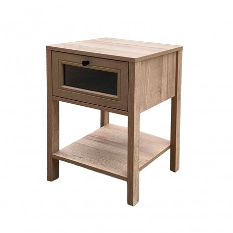 LYDEN 1-DRAWER BEDSIDE TABLE