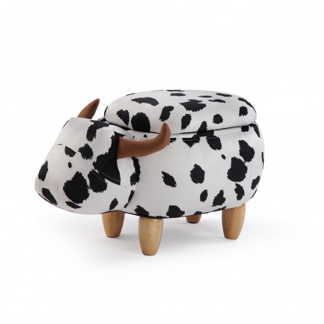 COW POUFFE