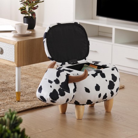 COW POUFFE